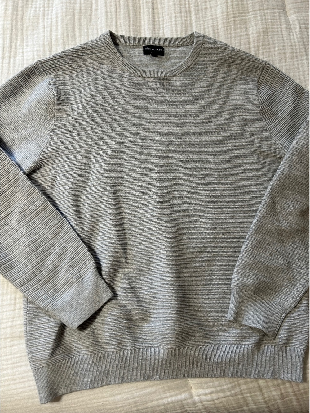 Club Monaco Crewneck Sweater Pullover